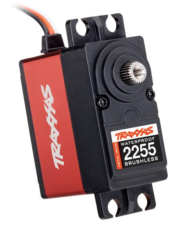 Servo High-Torque 400 29kg Metalldrev, Vattenskyddat