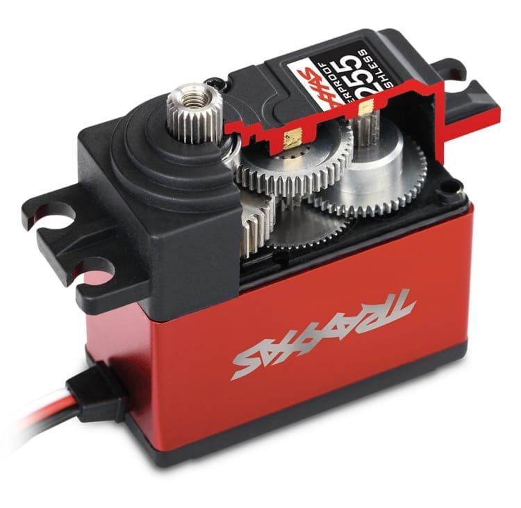 Servo High-Torque 400 29kg Metalldrev, Vattenskyddat - Bild 2
