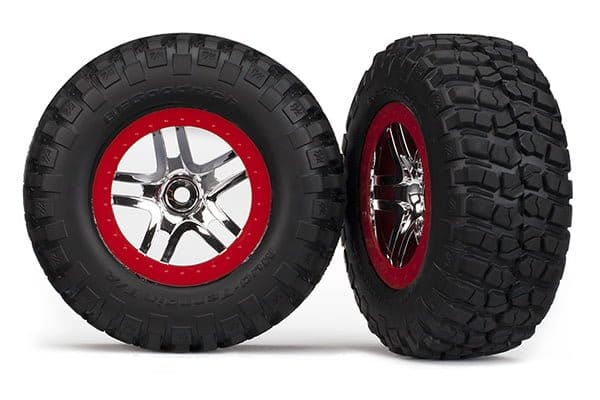 Däck & Fälg, BFGoodrich S1/Split-Spoke, 2WD Fram (2)