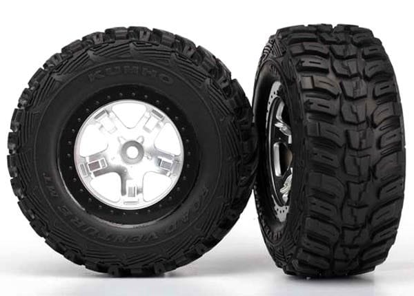 Däck & Fälg, Kumho/SCT, 4WD/2WD Bak (2)