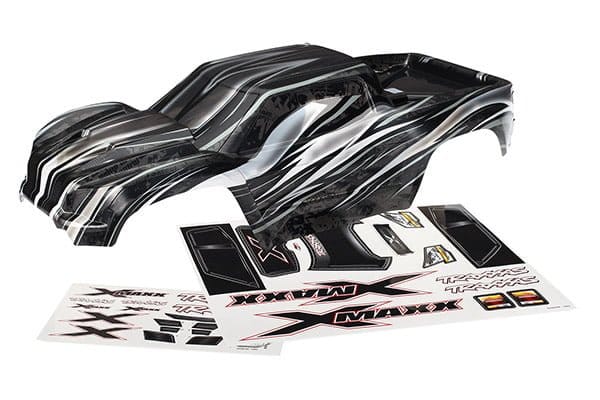 Kaross X-Maxx ProGraphix Halvmålad