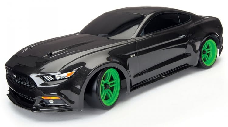 Däck & Fälg Drift 1.9" på Grön Ekerfälg Bak (2) - Bild 2