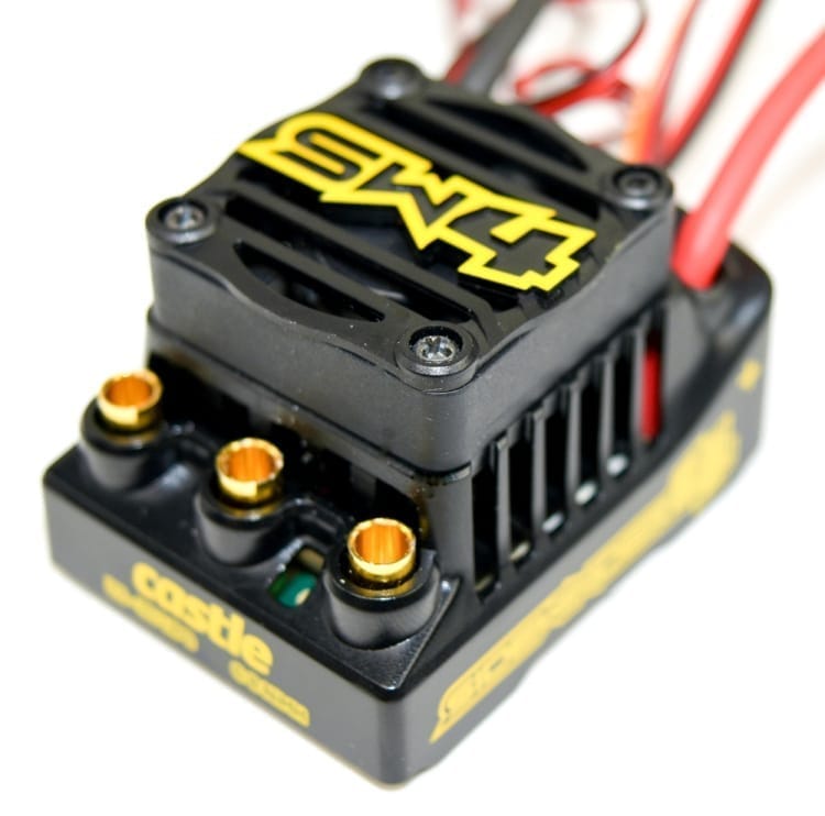 SIDEWINDER 4 12.6V ESC WP Combo 1406-6900KV Sensor Motor - Bild 3