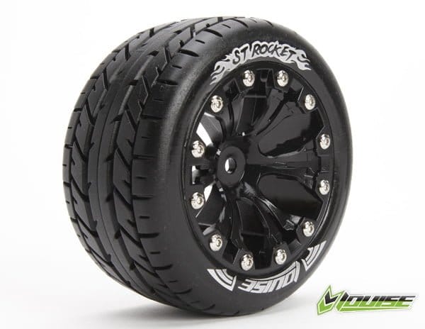 Däck & Fälg ST-ROCKET 2,8" Svart 1/2-Offset (2)