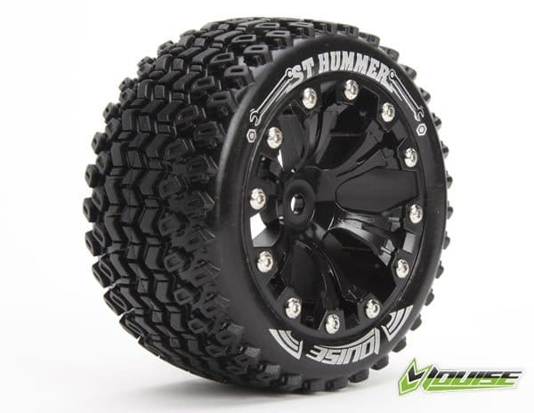 Däck & Fälg ST-HUMMER 2,8" Svart 1/2-Offset (2)