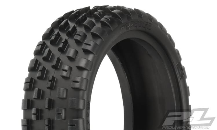 Wide Wedge 2.2" Z4 Däck 1/10 Buggy 2wd Fram (2)