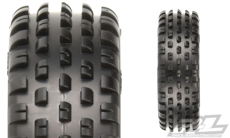 Wide Wedge 2.2" Z4 Däck 1/10 Buggy 2wd Fram (2) - Bild 2