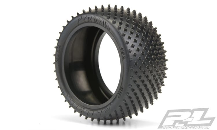 Pyramid 2.2" Z4 (Mjuk Nålfilt) Astro Buggy Bak (2) - Bild 2