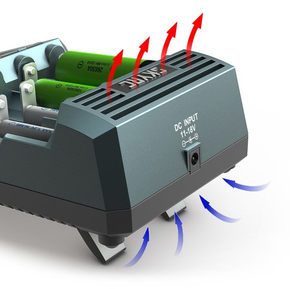 SkyRC MC3000 Laddare 11-18V/4A - Bild 8