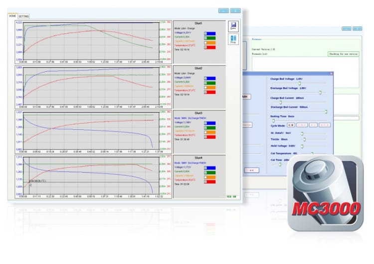 SkyRC MC3000 Laddare 11-18V/4A - Bild 9
