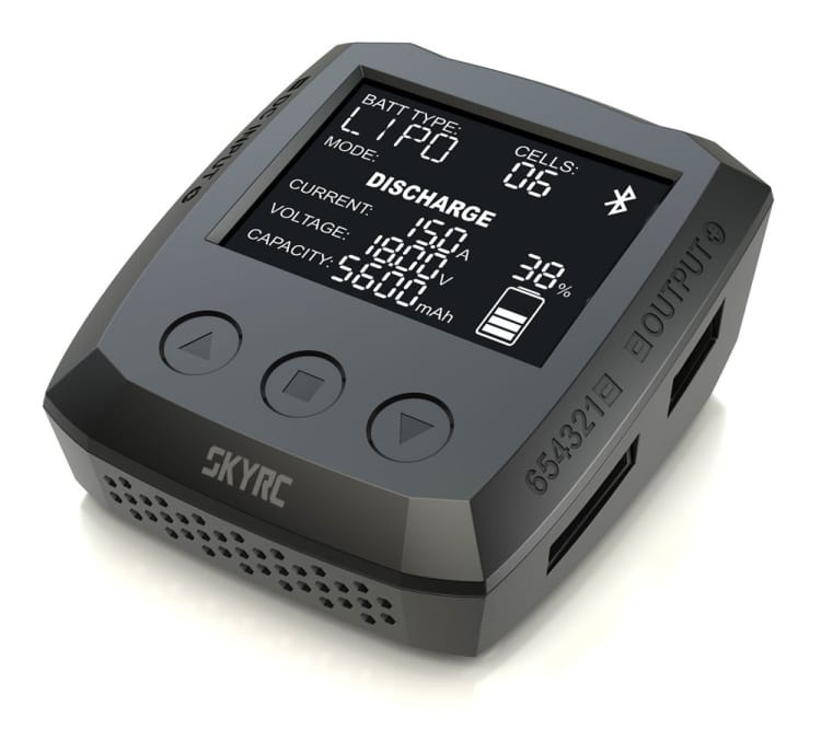 B6 Nano 320W DC Laddare
