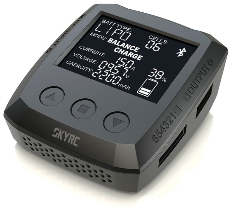 B6 Nano 320W DC Laddare - Bild 4