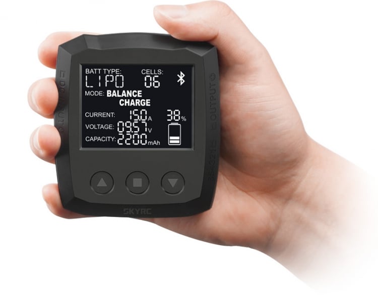 B6 Nano 320W DC Laddare - Bild 6