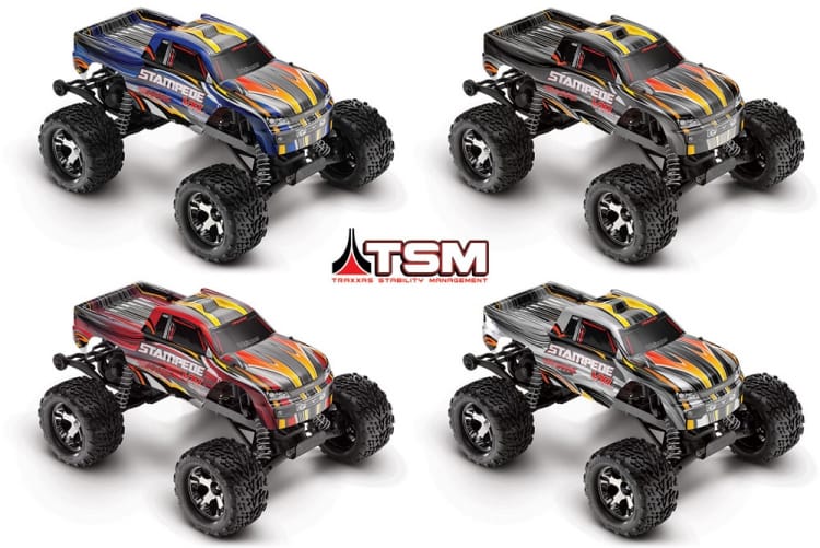 Stampede VXL 2WD 1/10 RTR TQi TSM* UTGÅTT - Bild 2