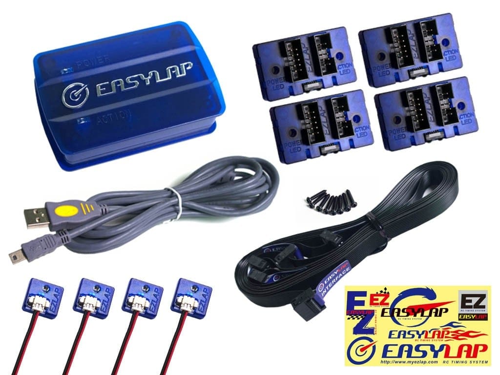 EASYLAP USB DIGITAL LAP COUNTER WITH TRANSPONDERS