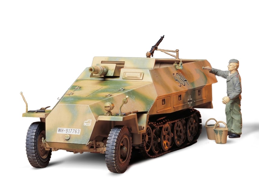 1/35 SD KFZ 251/9 AUSF D