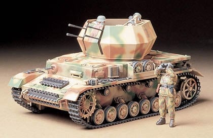 1/35 German Flakpanzer IV Wirbelwind