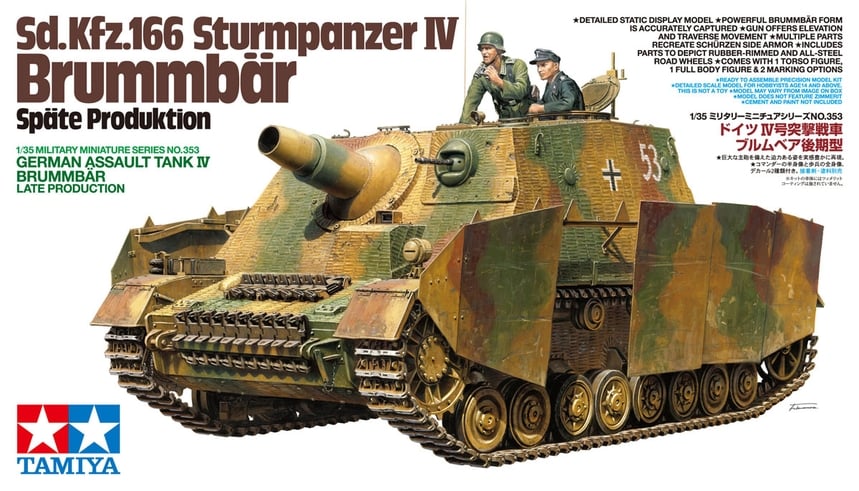 1/35 Brummbaer Late Production - Bild 5