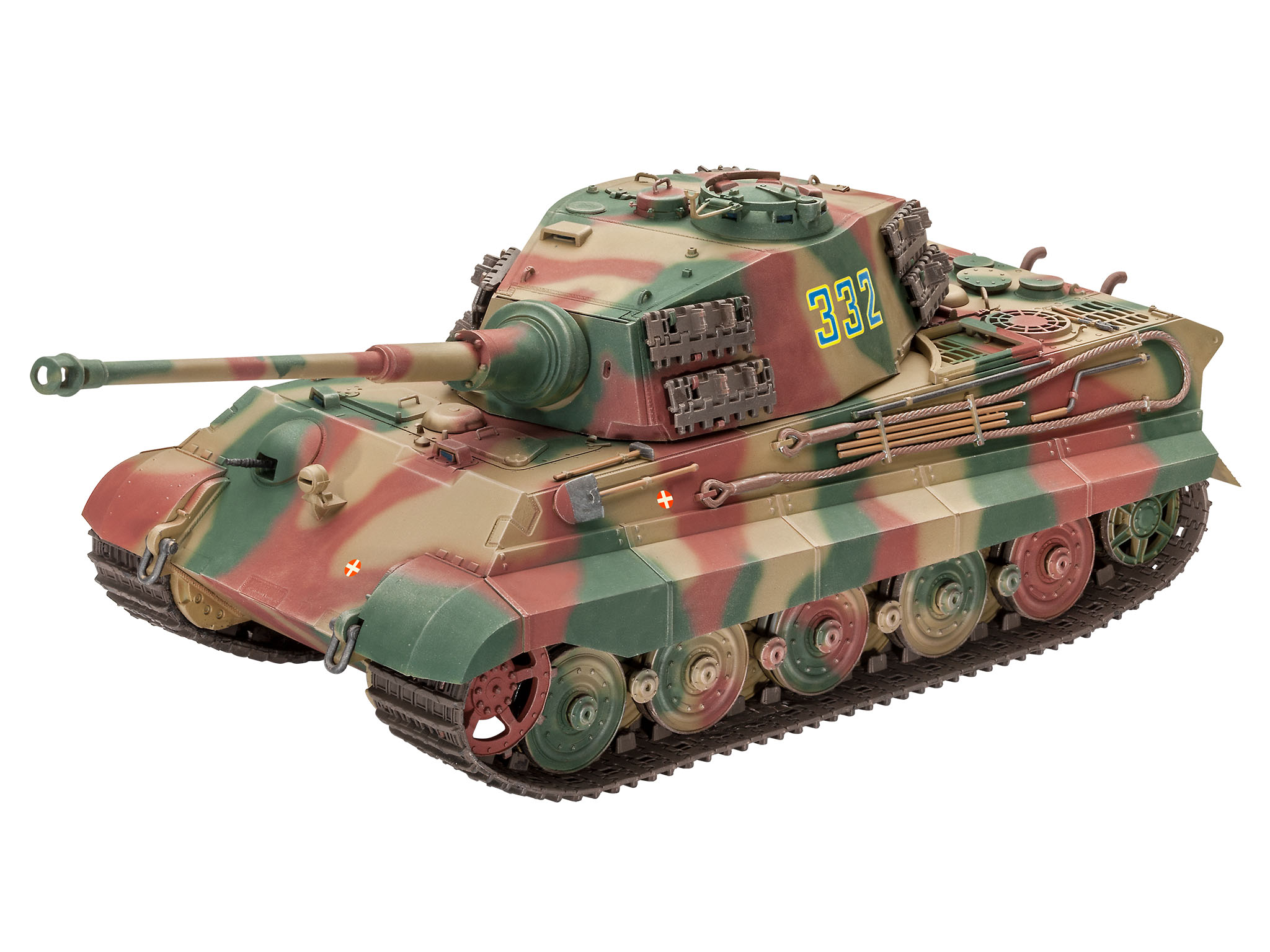 Tiger II Ausf. B (Henschel Turret) 1:35 - Bild 2