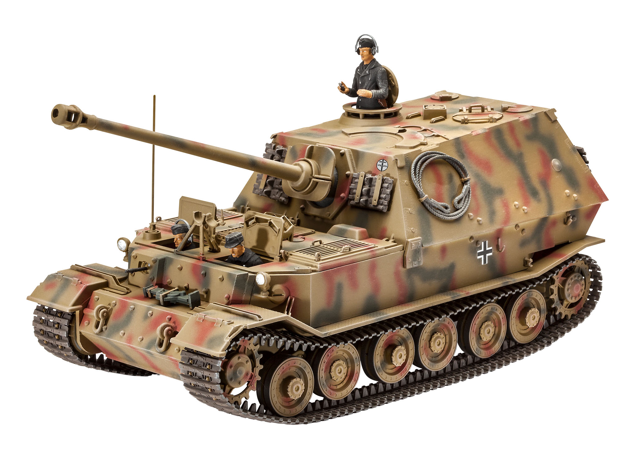 Sd.Kfz. 184 Tank Hunter Elefant 1:35 - Bild 2