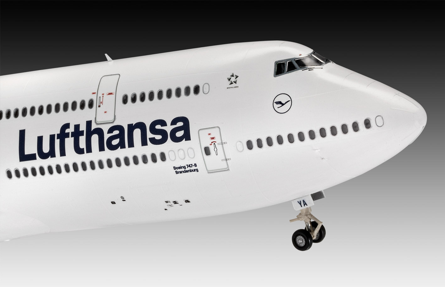 Boeing 747-8 1:144 - Bild 2