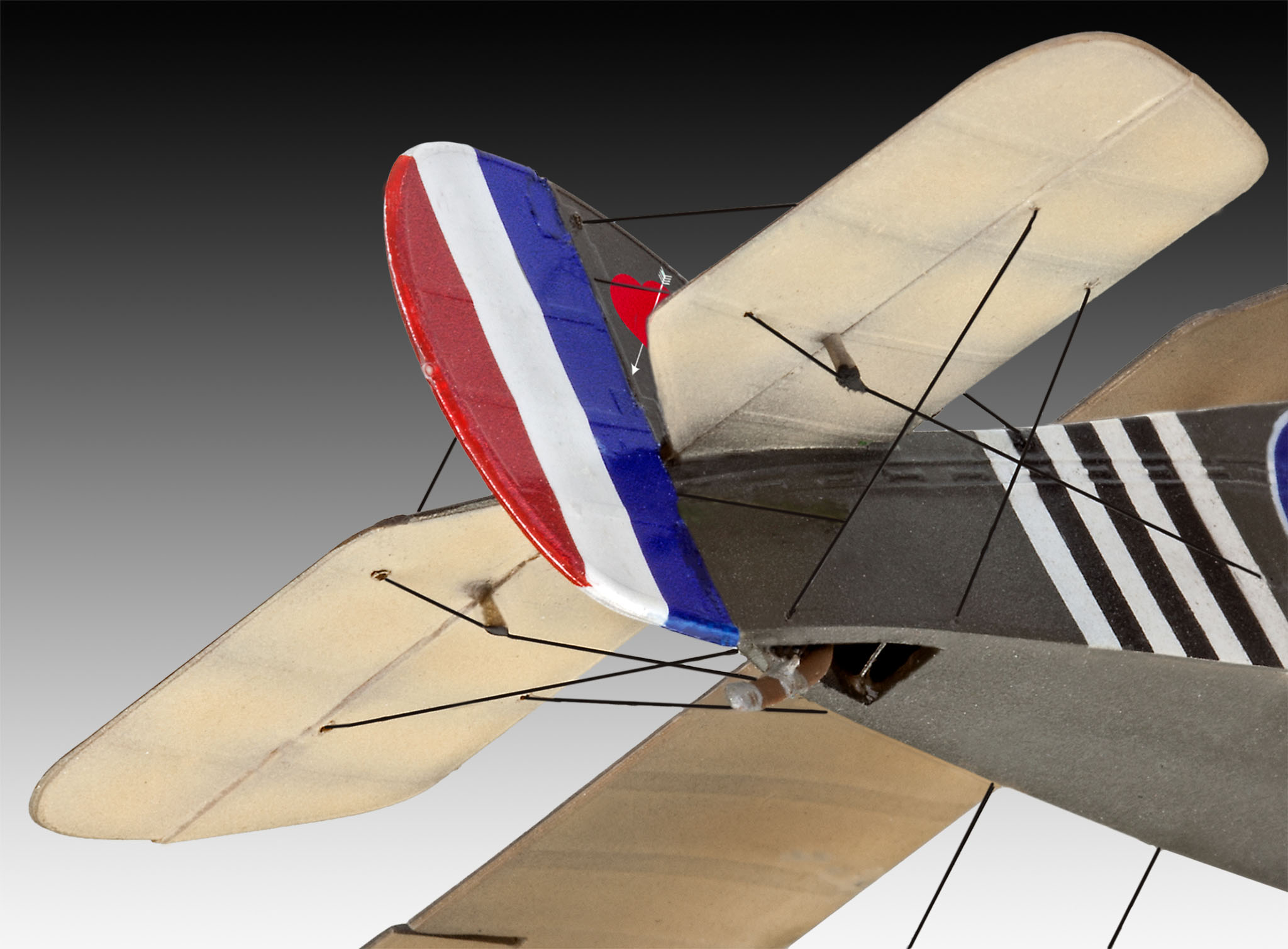 100 Years RAF: Sopwith Canel 1:48 - Bild 3