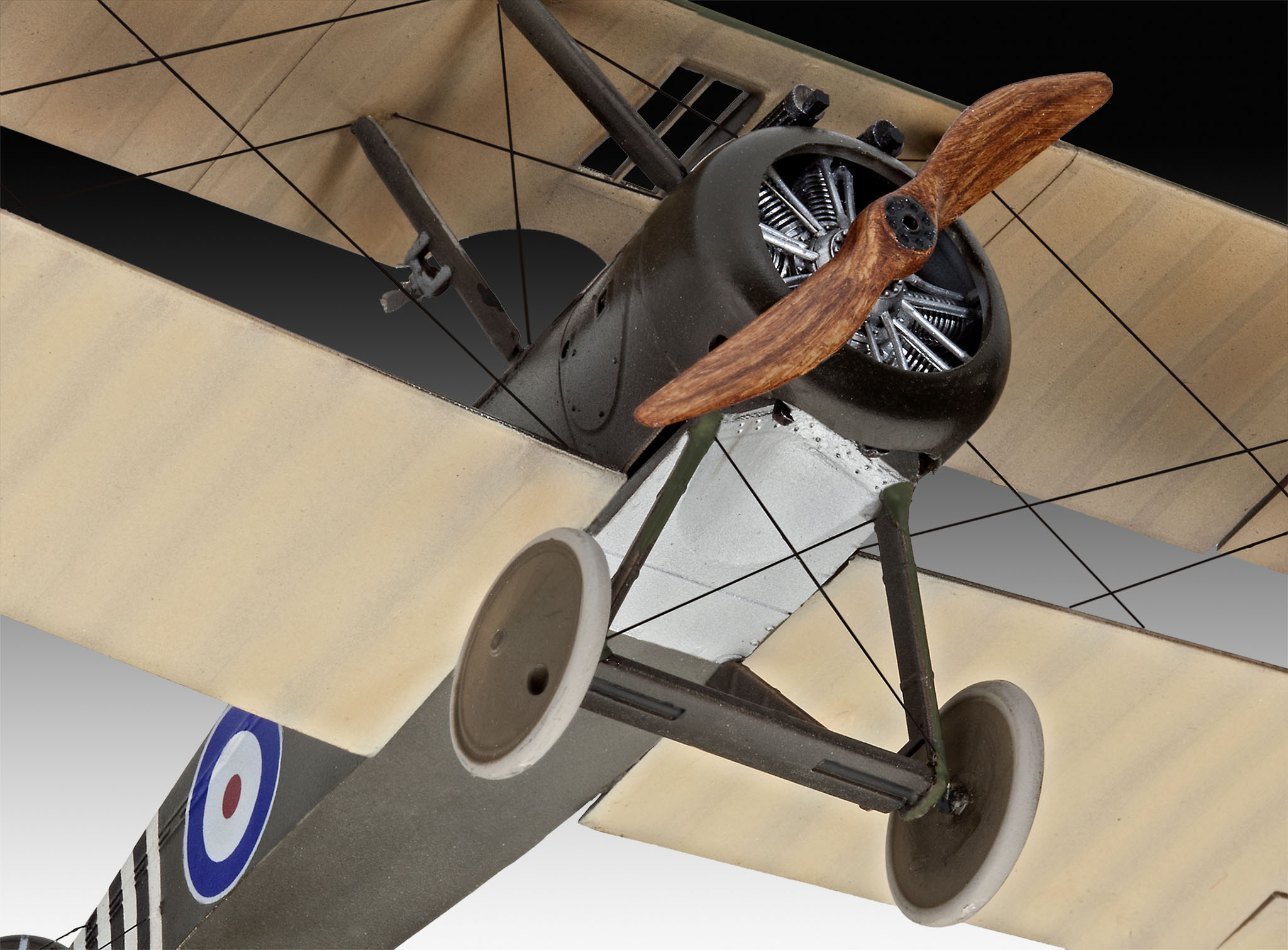100 Years RAF: Sopwith Canel 1:48 - Bild 4