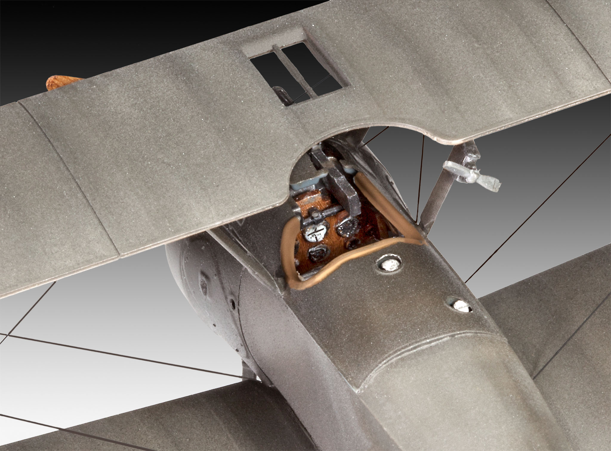 100 Years RAF: Sopwith Canel 1:48 - Bild 5