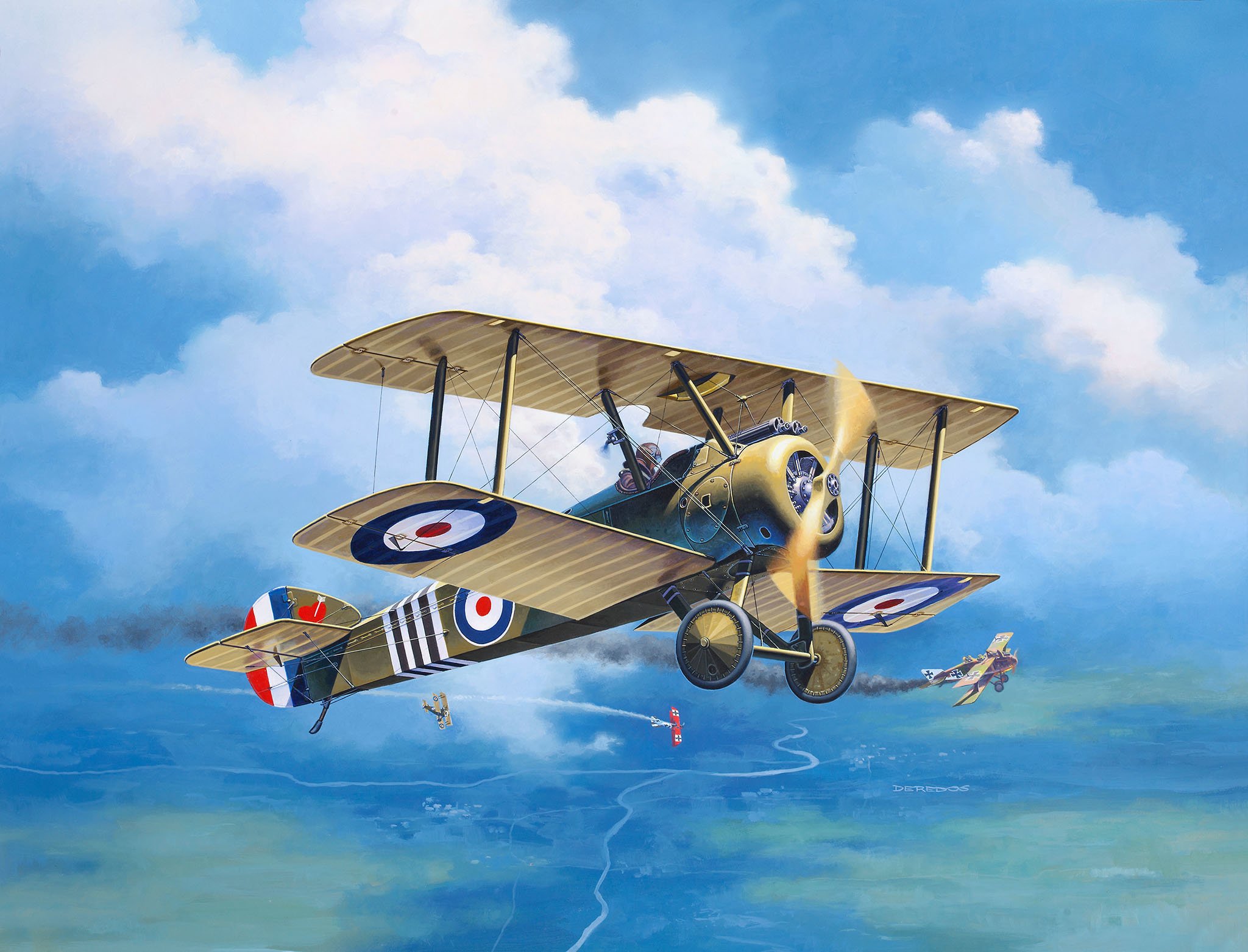 100 Years RAF: Sopwith Canel 1:48 - Bild 6