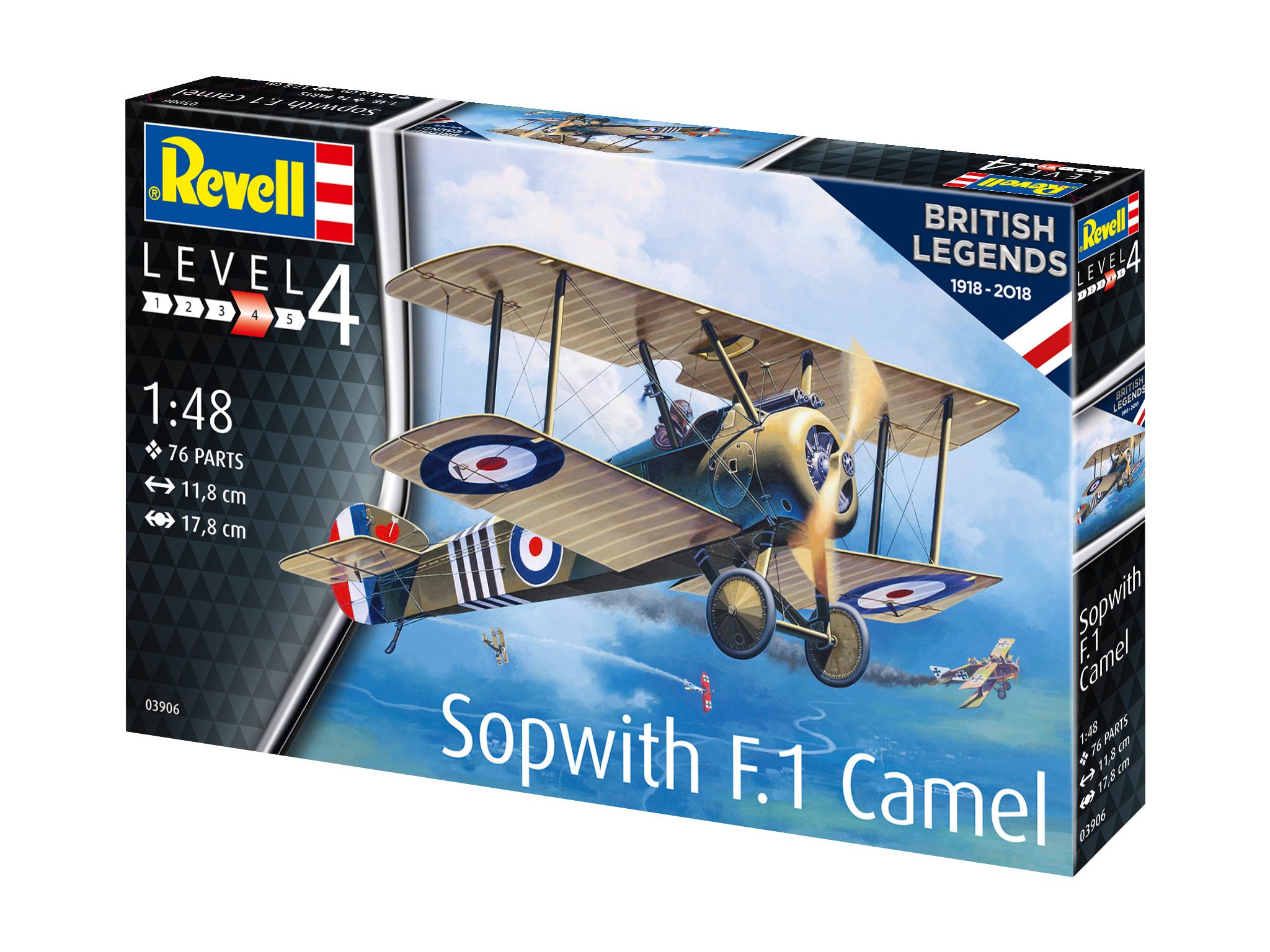 100 Years RAF: Sopwith Canel 1:48 - Bild 7