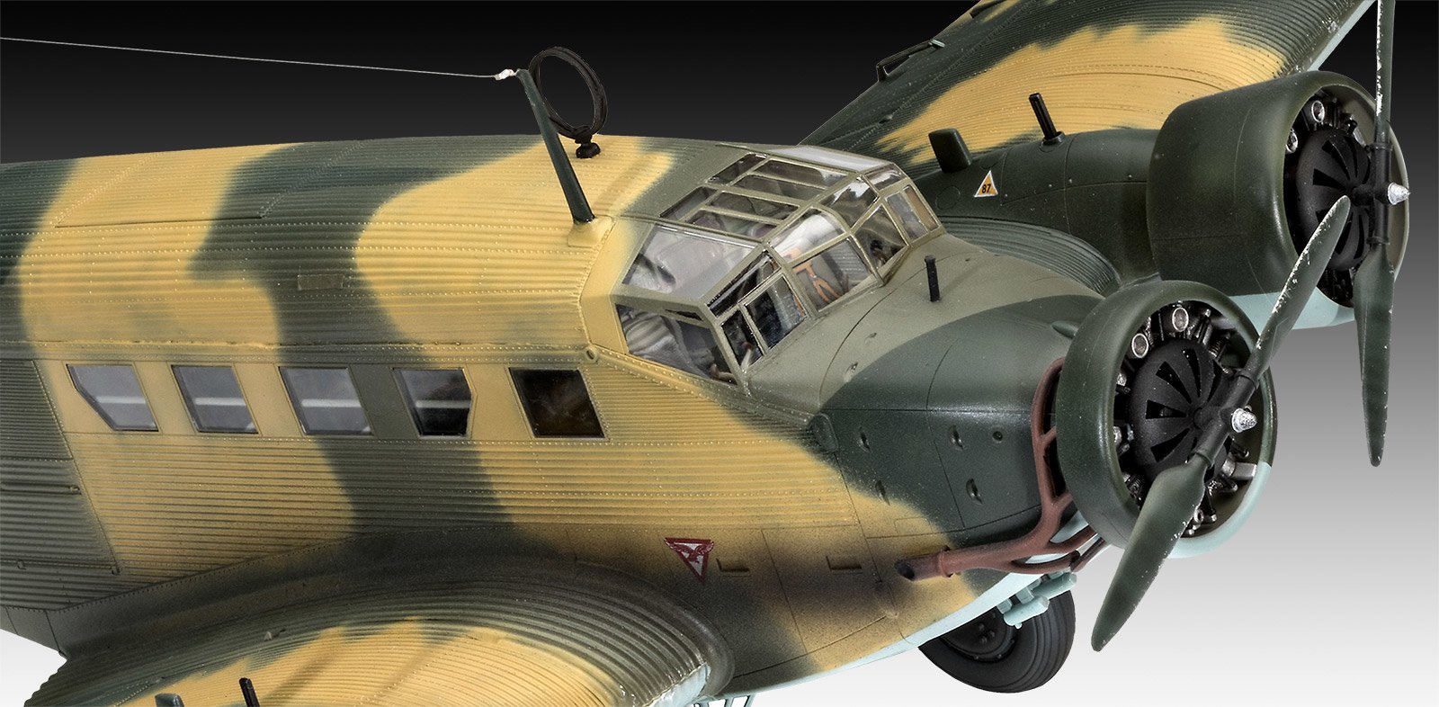 Junkers Ju52/3m Transport 1:48 - Bild 2