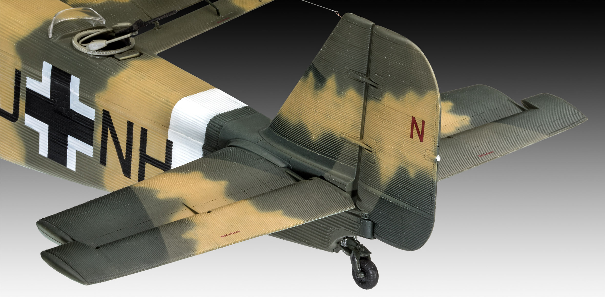 Junkers Ju52/3m Transport 1:48 - Bild 4