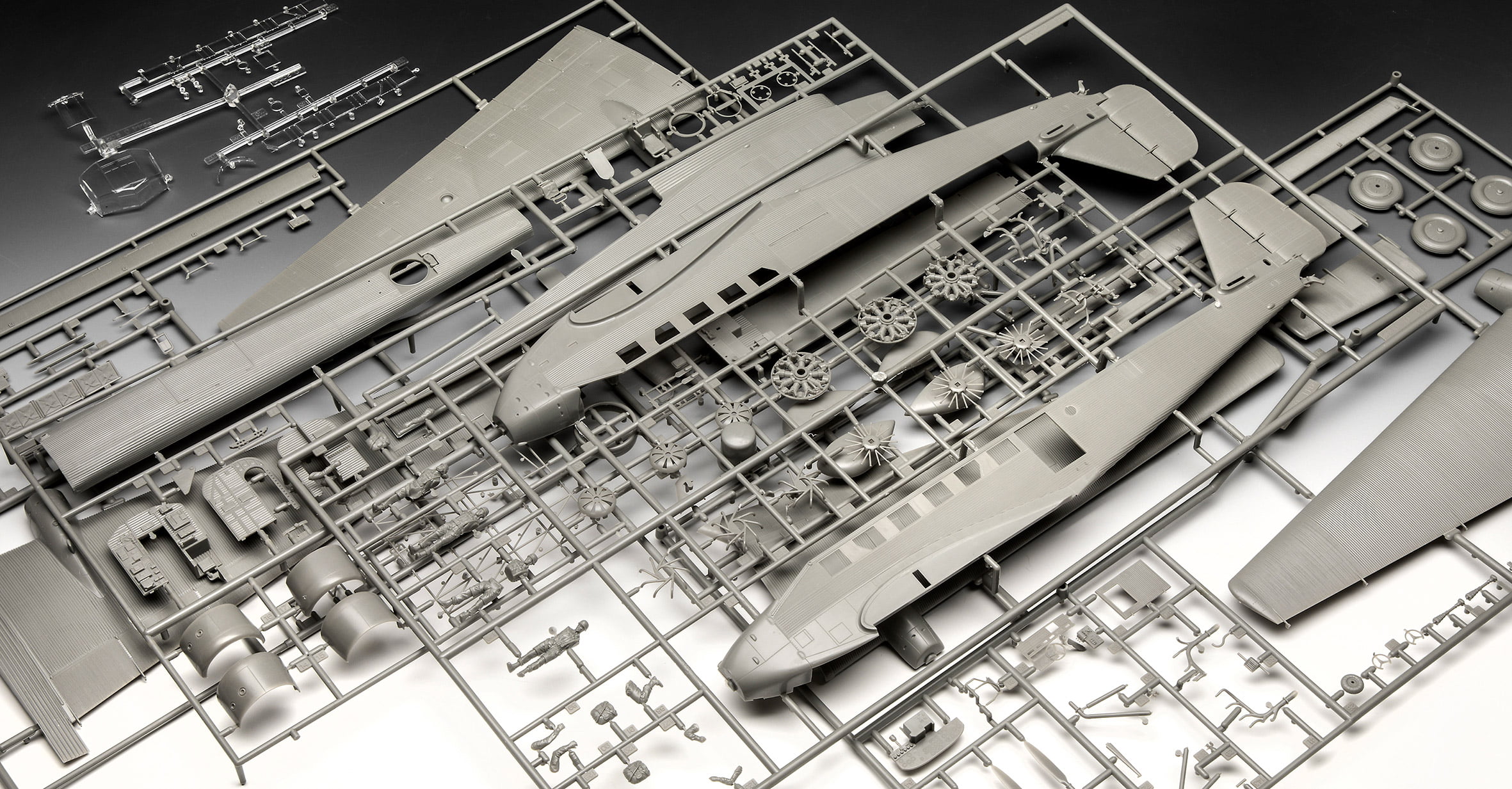 Junkers Ju52/3m Transport 1:48 - Bild 6