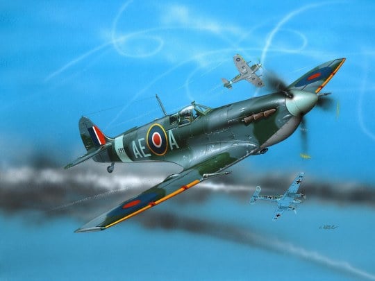 Spitfire Mk.V 1:72 - Bild 2