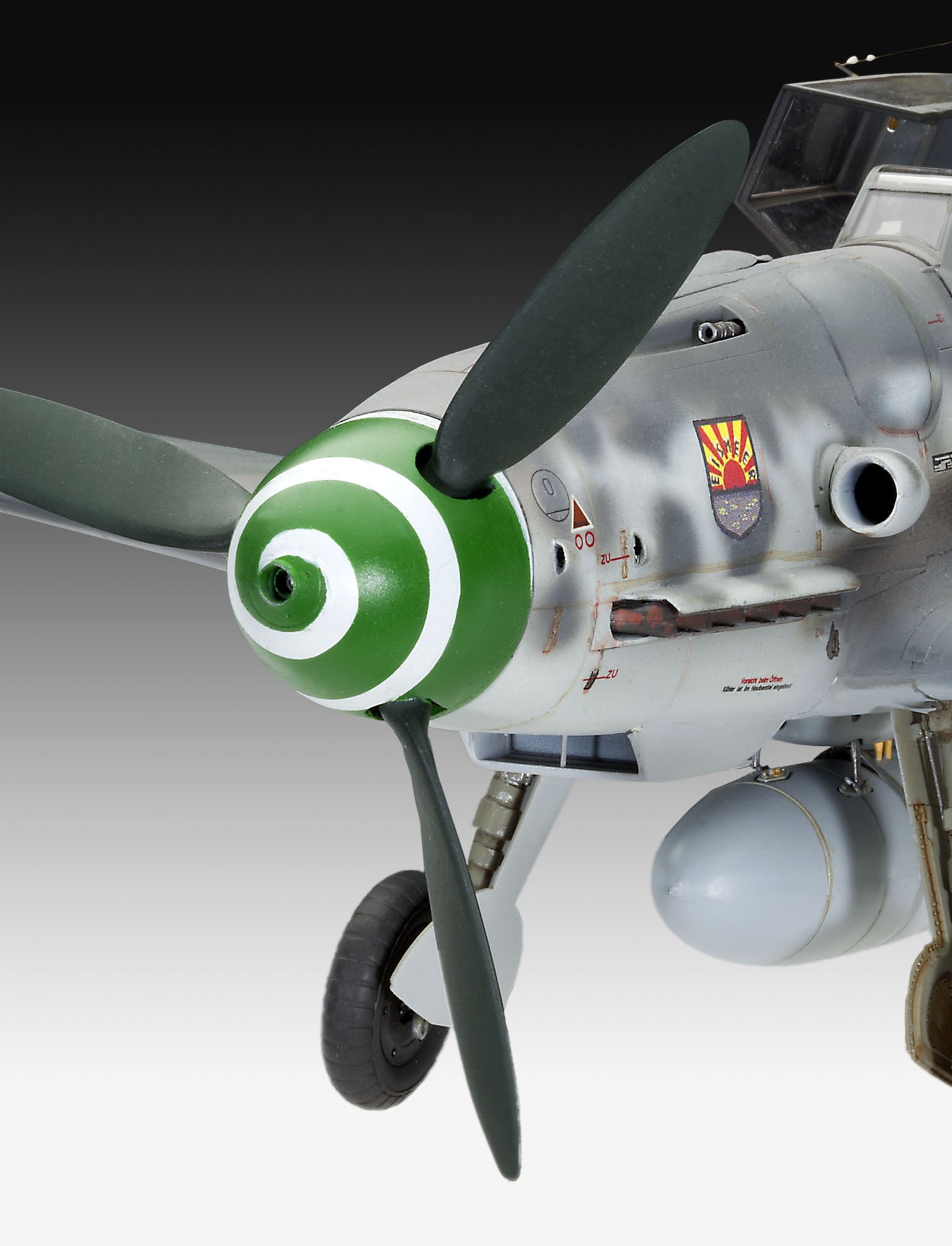 Messerschmitt Bf109 G-6 1:32 - Bild 3