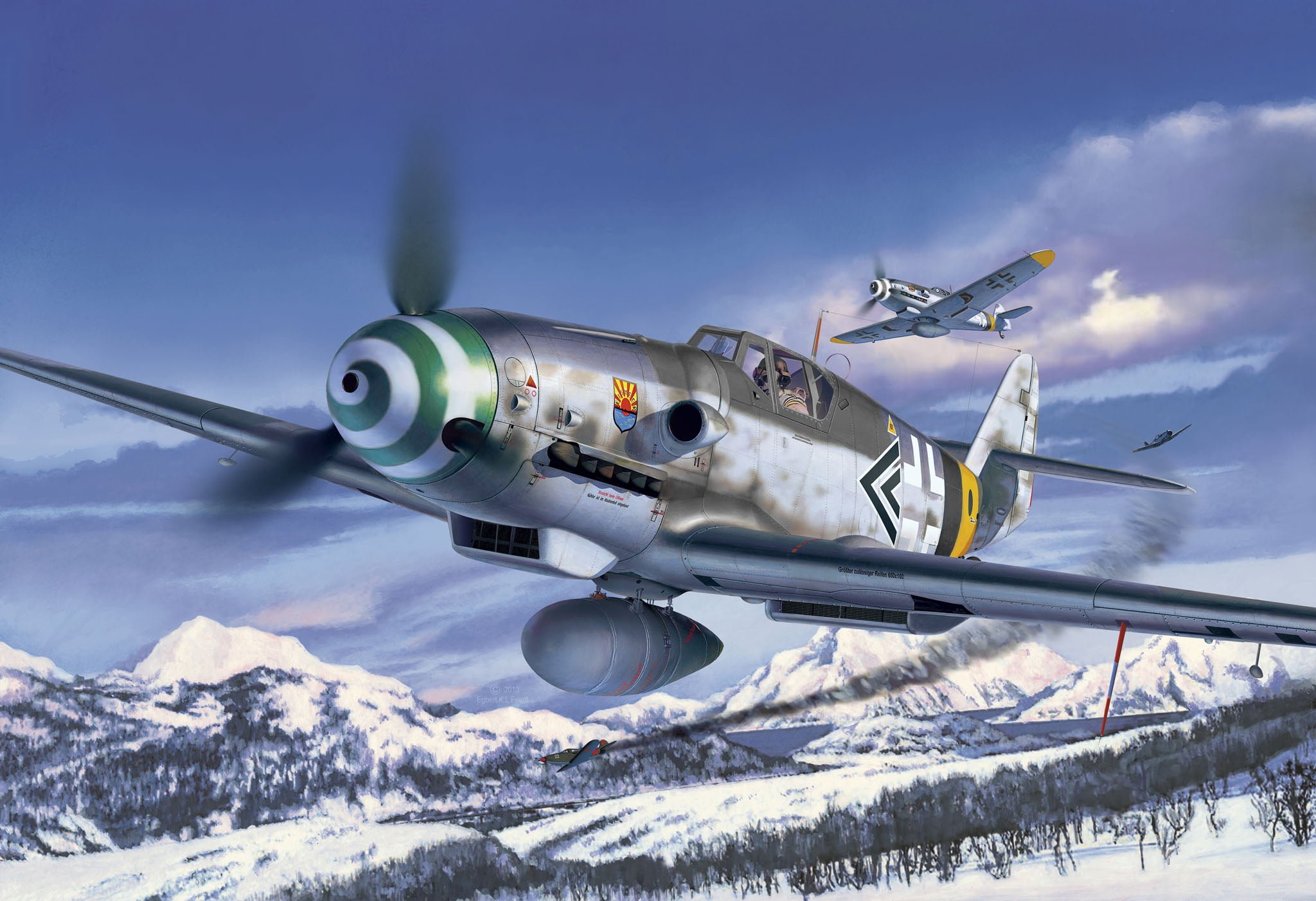 Messerschmitt Bf109 G-6 1:32 - Bild 7