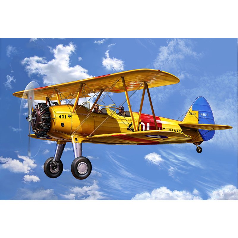 Stearman Kaydet 1:72