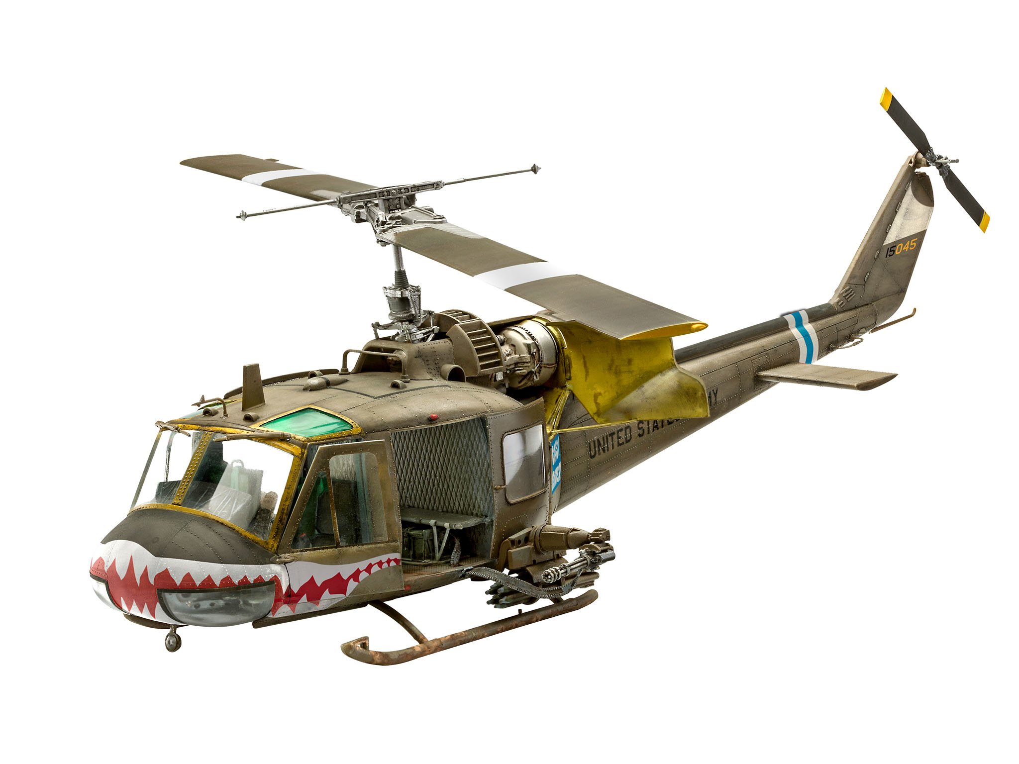 Bell UH-1C 1:35