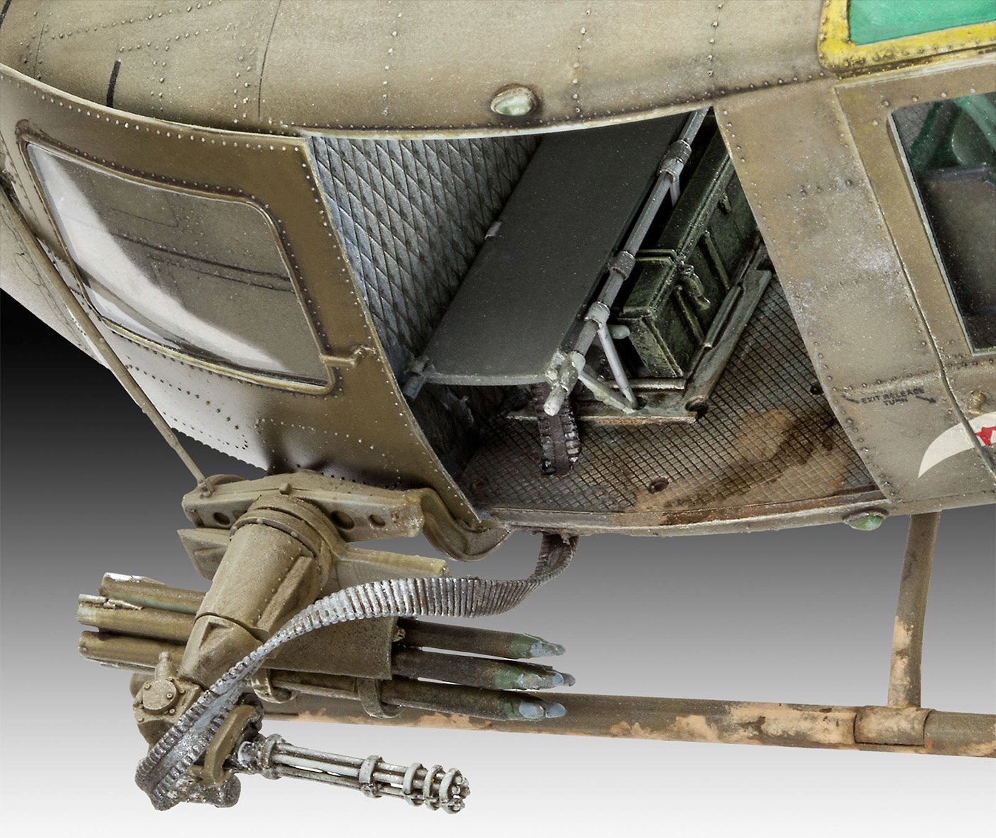 Bell UH-1C 1:35 - Bild 3