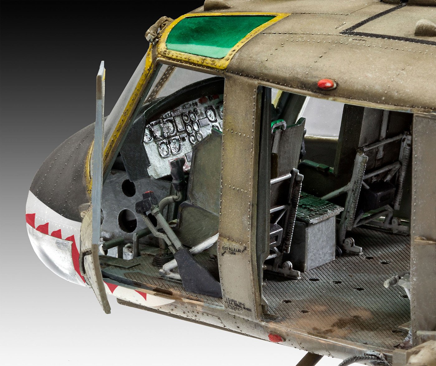 Bell UH-1C 1:35 - Bild 4