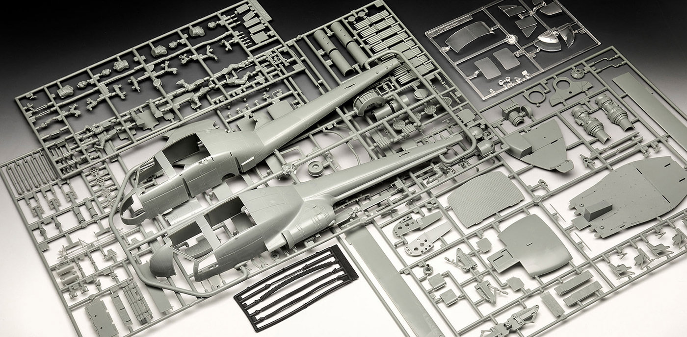 Bell UH-1C 1:35 - Bild 6