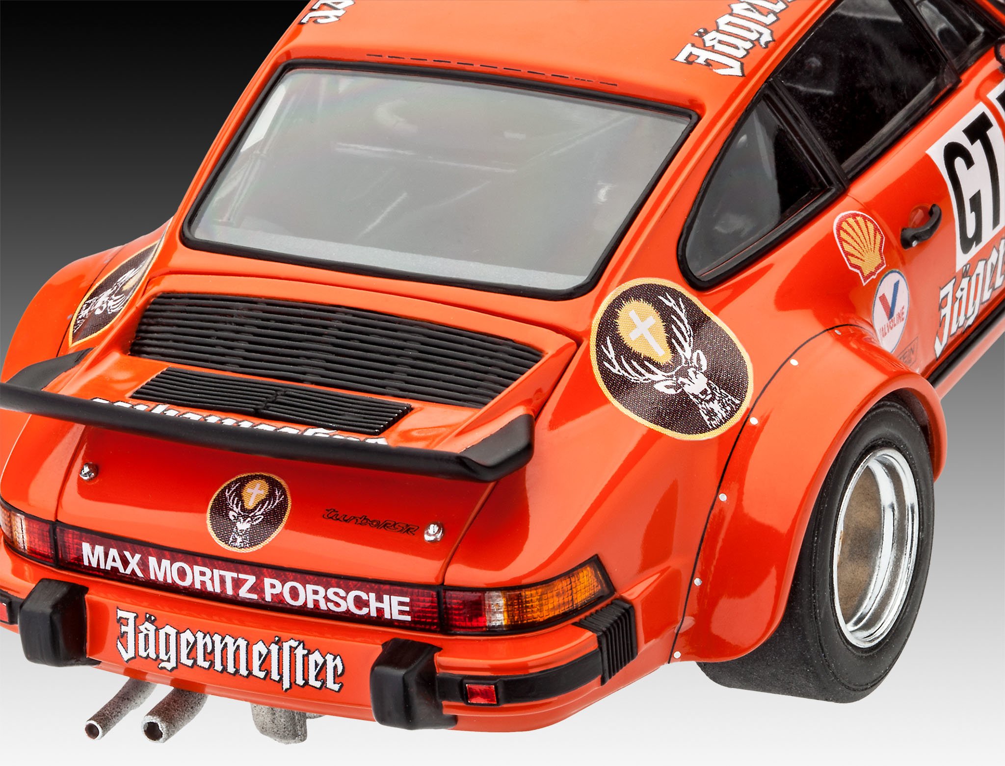 Porsche 934 RSR Jägermeister 1:24 - Bild 4