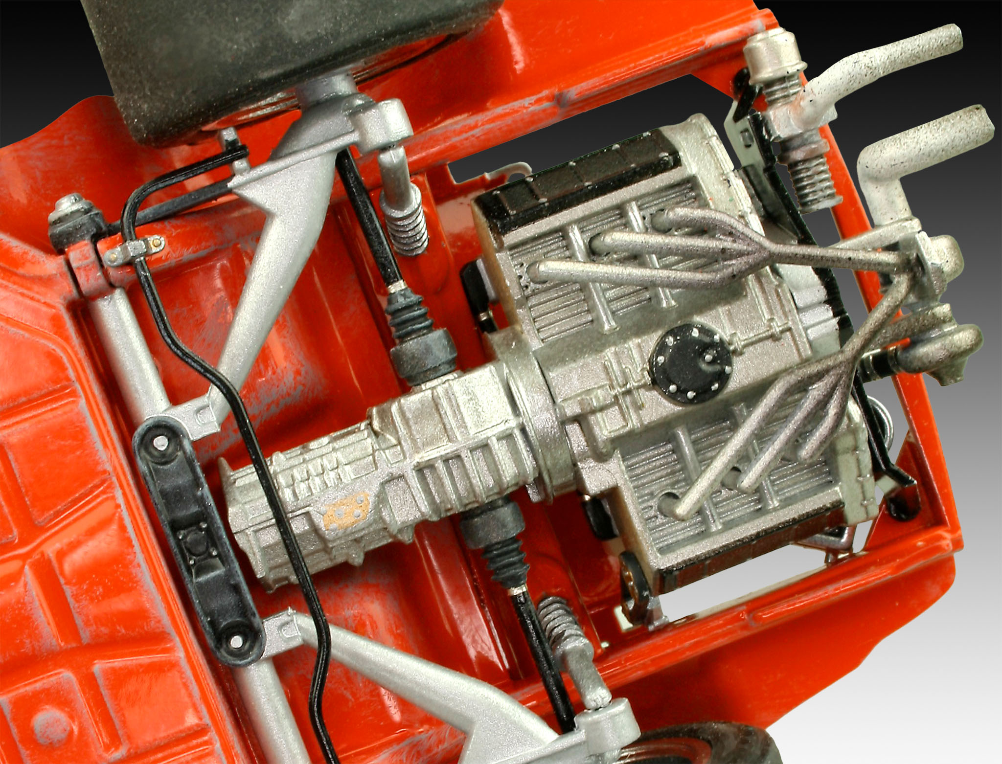 Porsche 934 RSR Jägermeister 1:24 - Bild 3