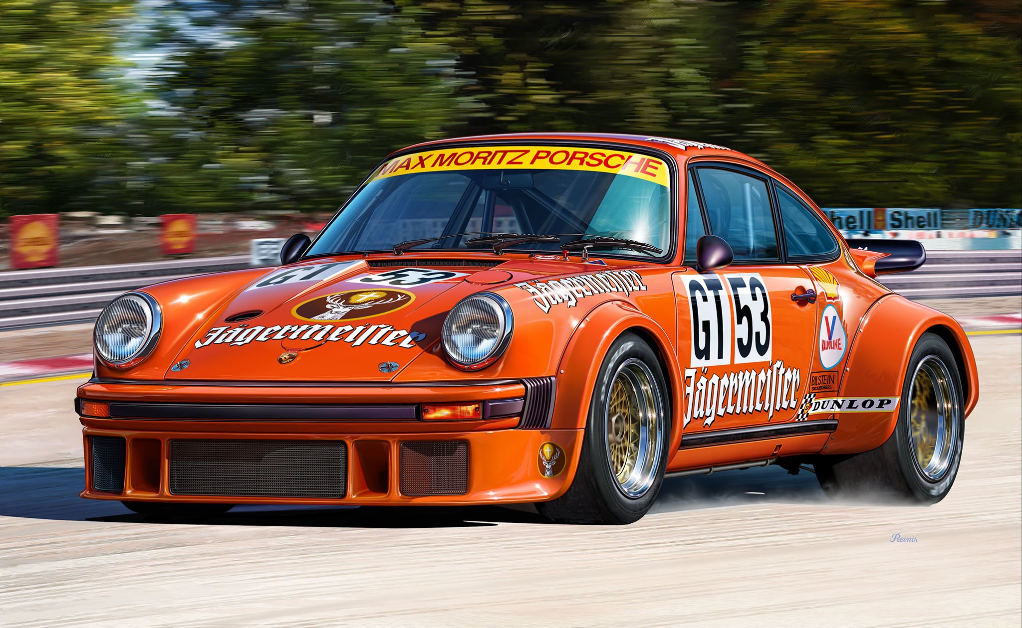 Porsche 934 RSR Jägermeister 1:24 - Bild 6