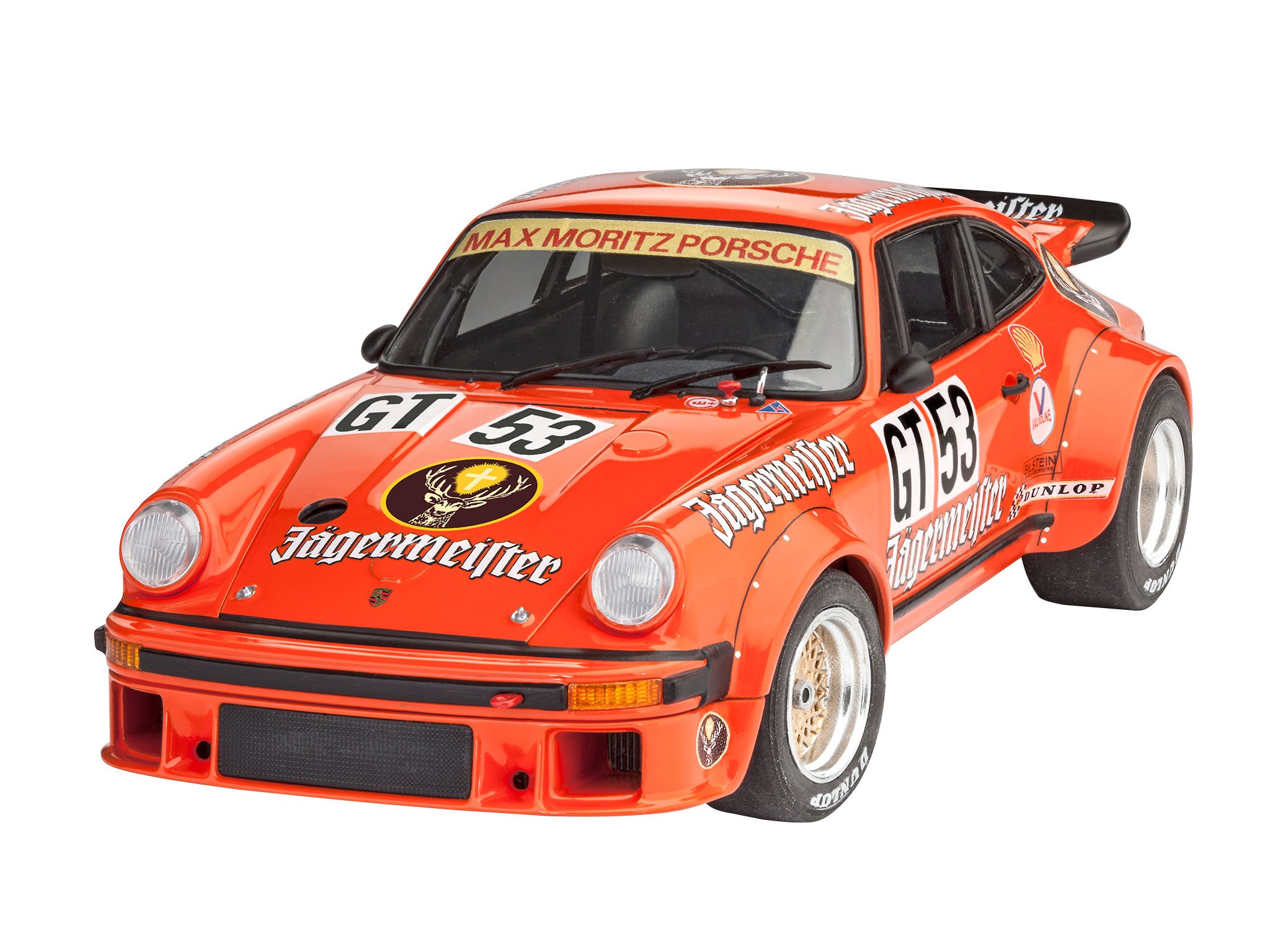Porsche 934 RSR Jägermeister 1:24