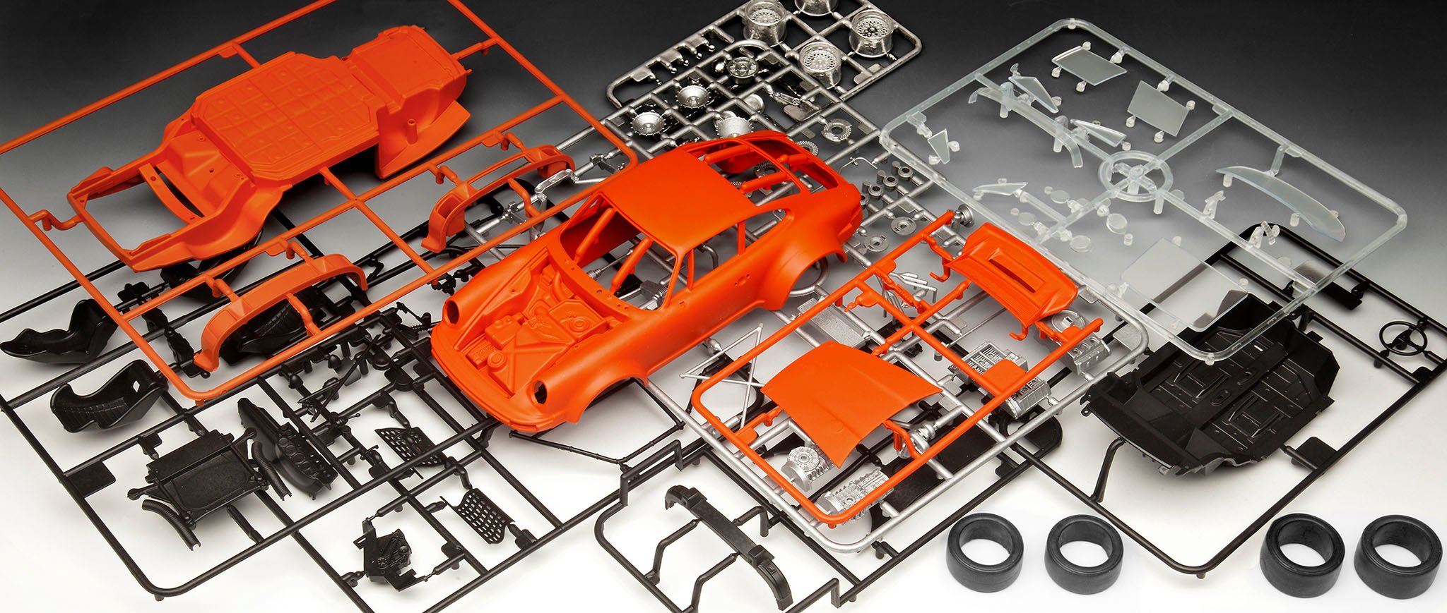 Porsche 934 RSR Jägermeister 1:24 - Bild 7