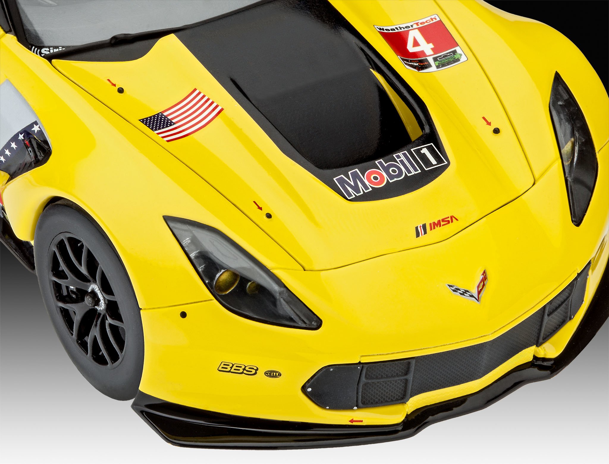 Corvette C7.R 1:25 - Bild 5