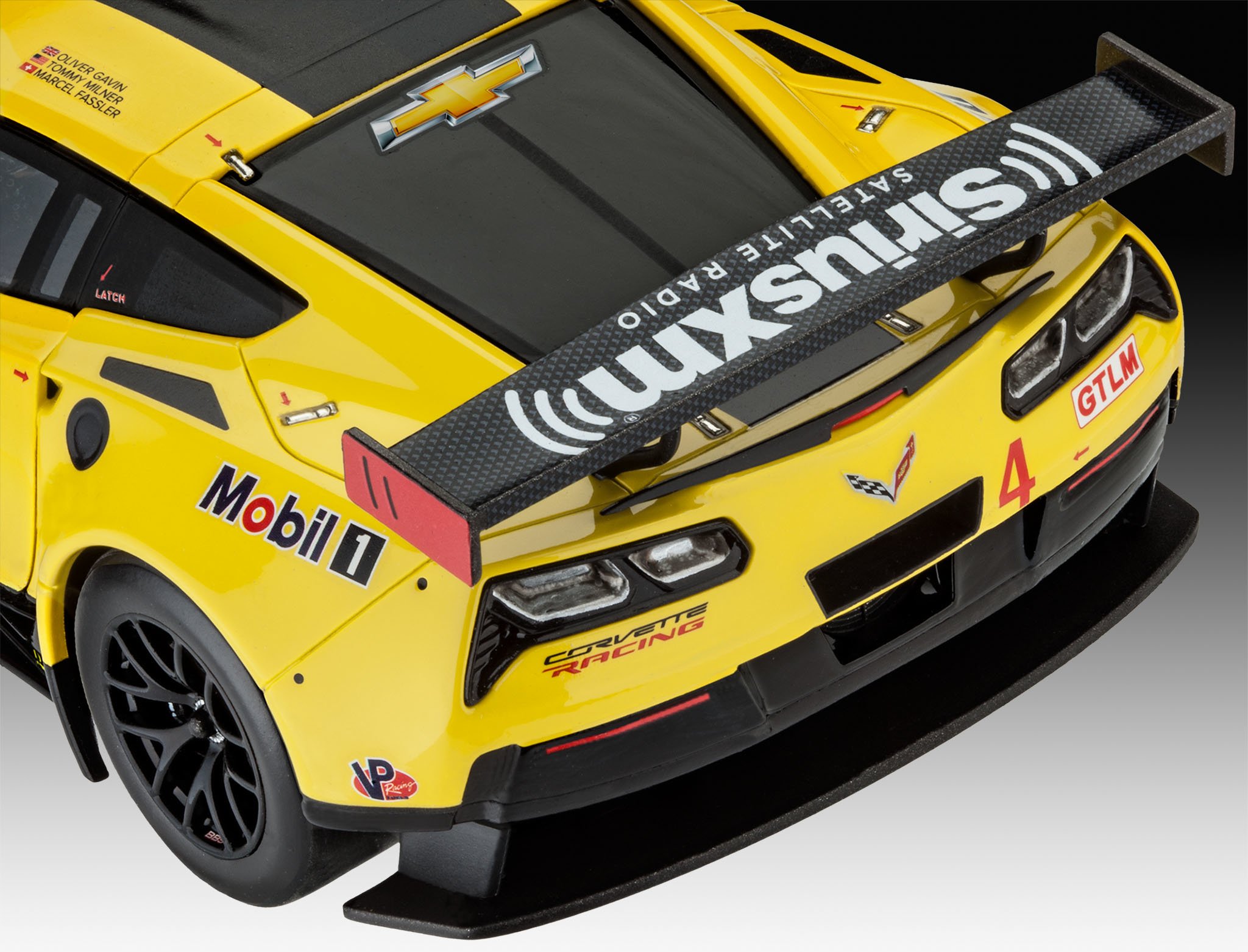 Corvette C7.R 1:25 - Bild 3