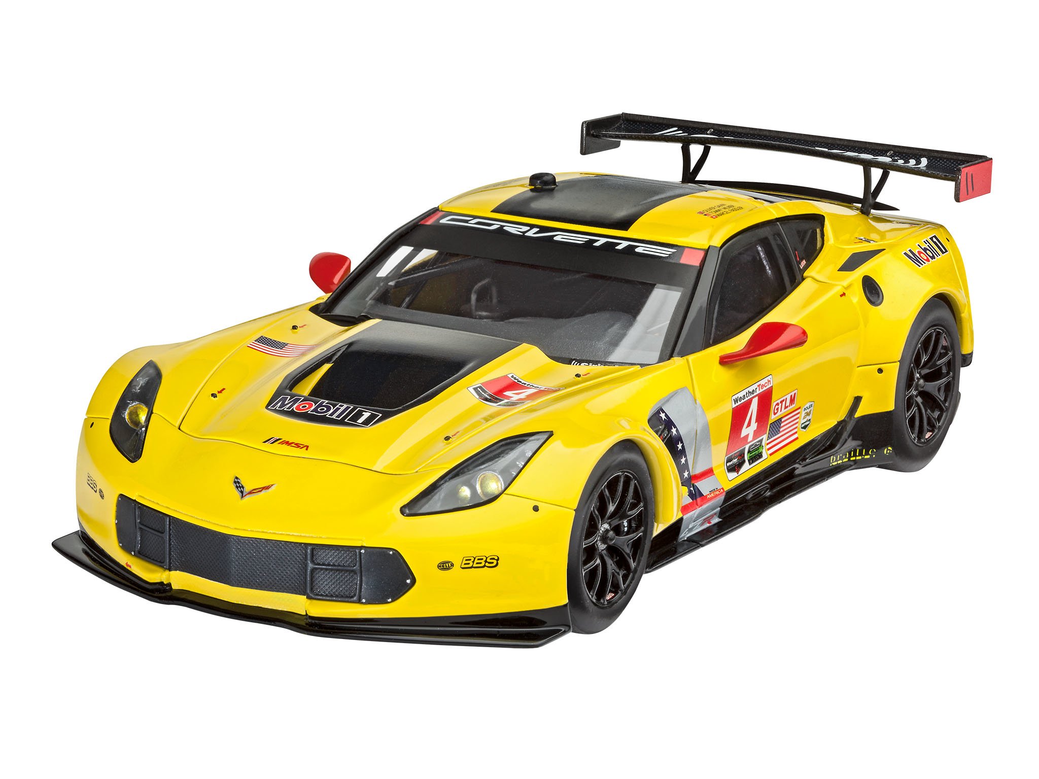 Model Set Corvette C7.R 1:25