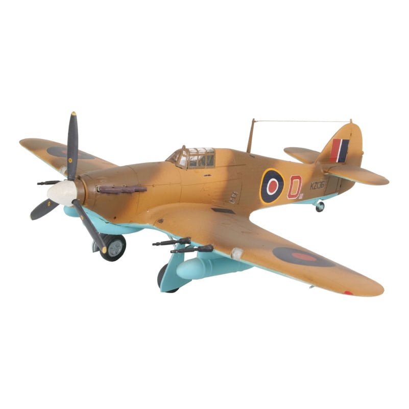Model Set Hawker Hurricane Mk.II 1:72